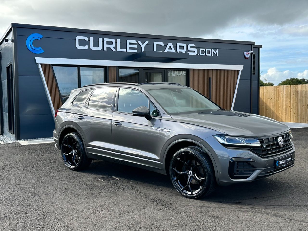 2018 Volkswagen Touareg
