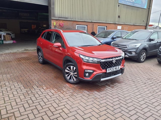 2022 Suzuki S-Cross