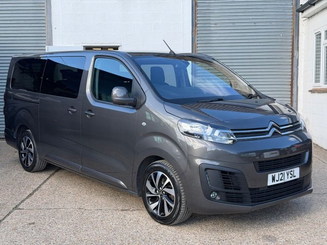 2021 Citroen SpaceTourer
