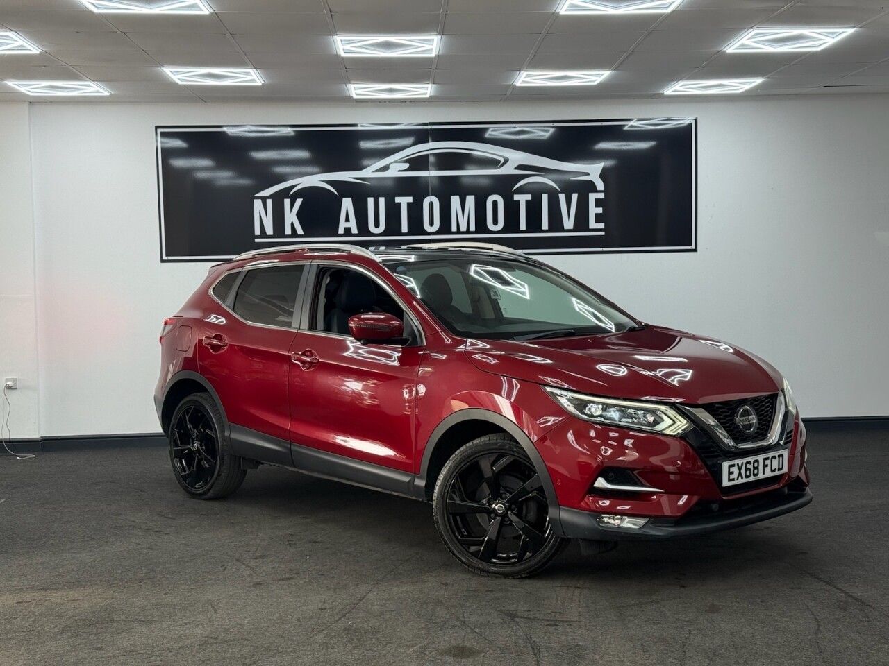 2018 Nissan Qashqai