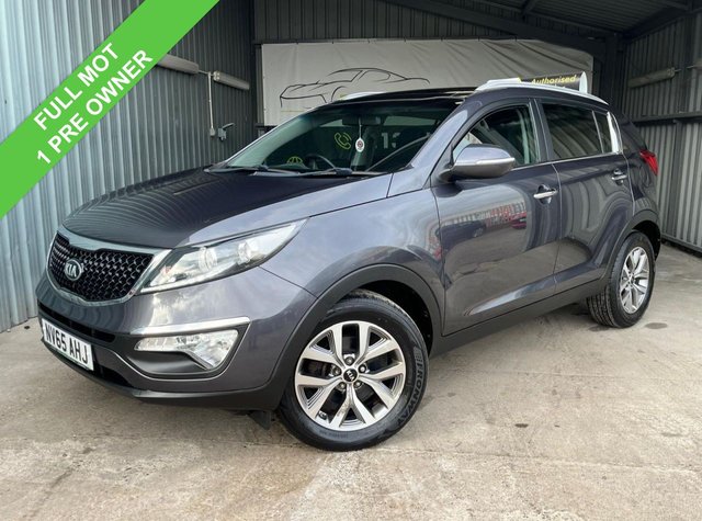 2015 Kia Sportage