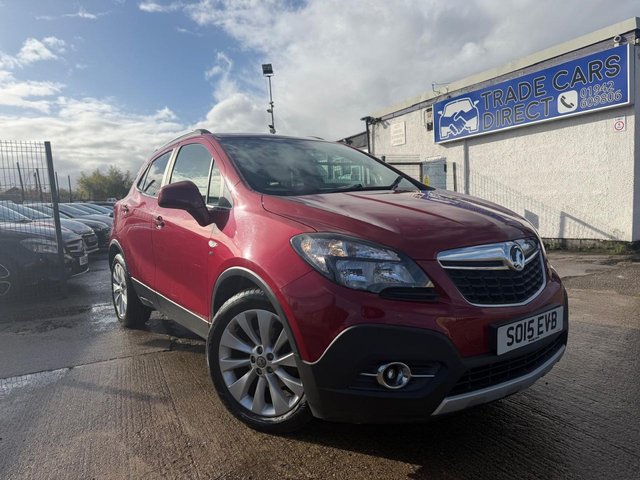 2015 Vauxhall Mokka