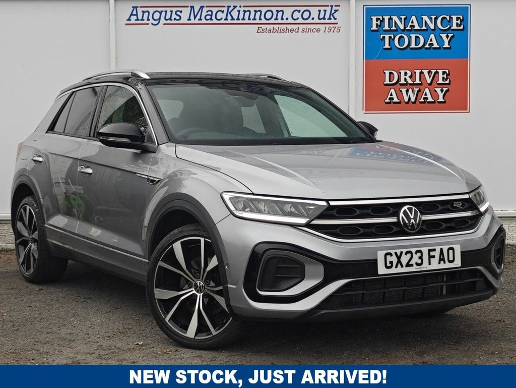 2023 Volkswagen T-Roc