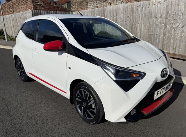 2021 Toyota Aygo