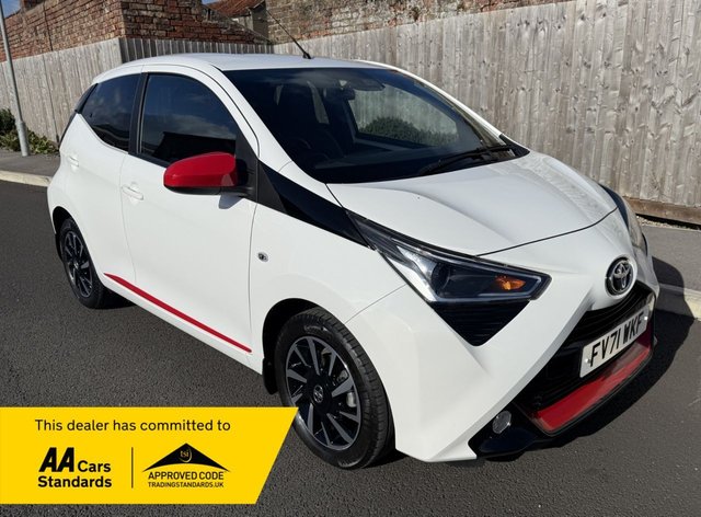 2021 Toyota Aygo