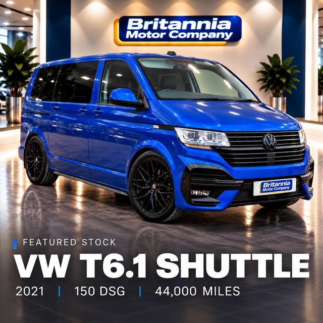 2021 Volkswagen Transporter Shuttle