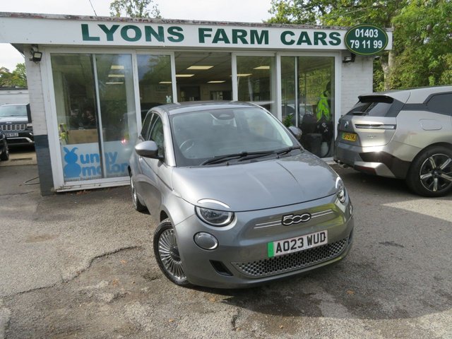 2023 Fiat 500e
