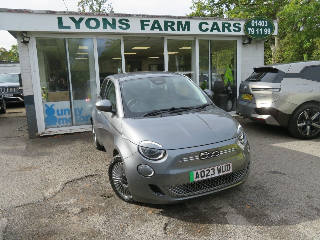 2023 Fiat 500e