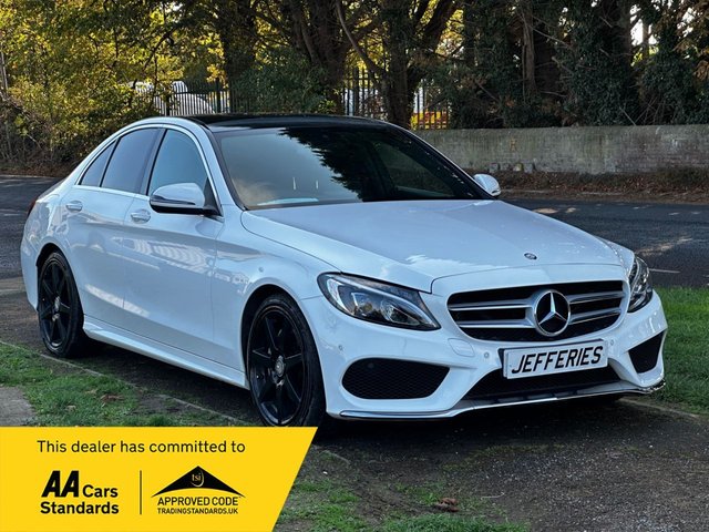 2015 Mercedes-Benz C Class