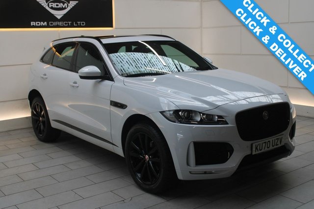 2020 Jaguar F-Pace