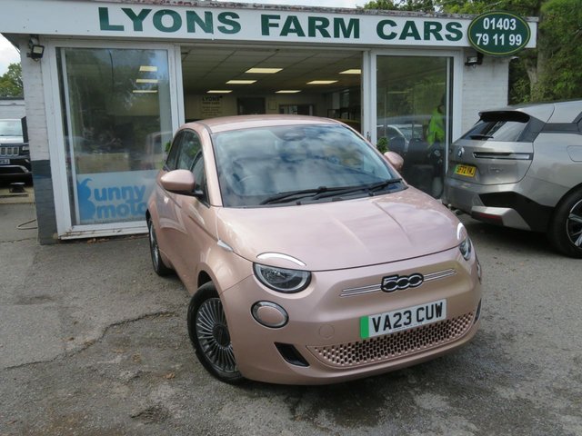 2023 Fiat 500e