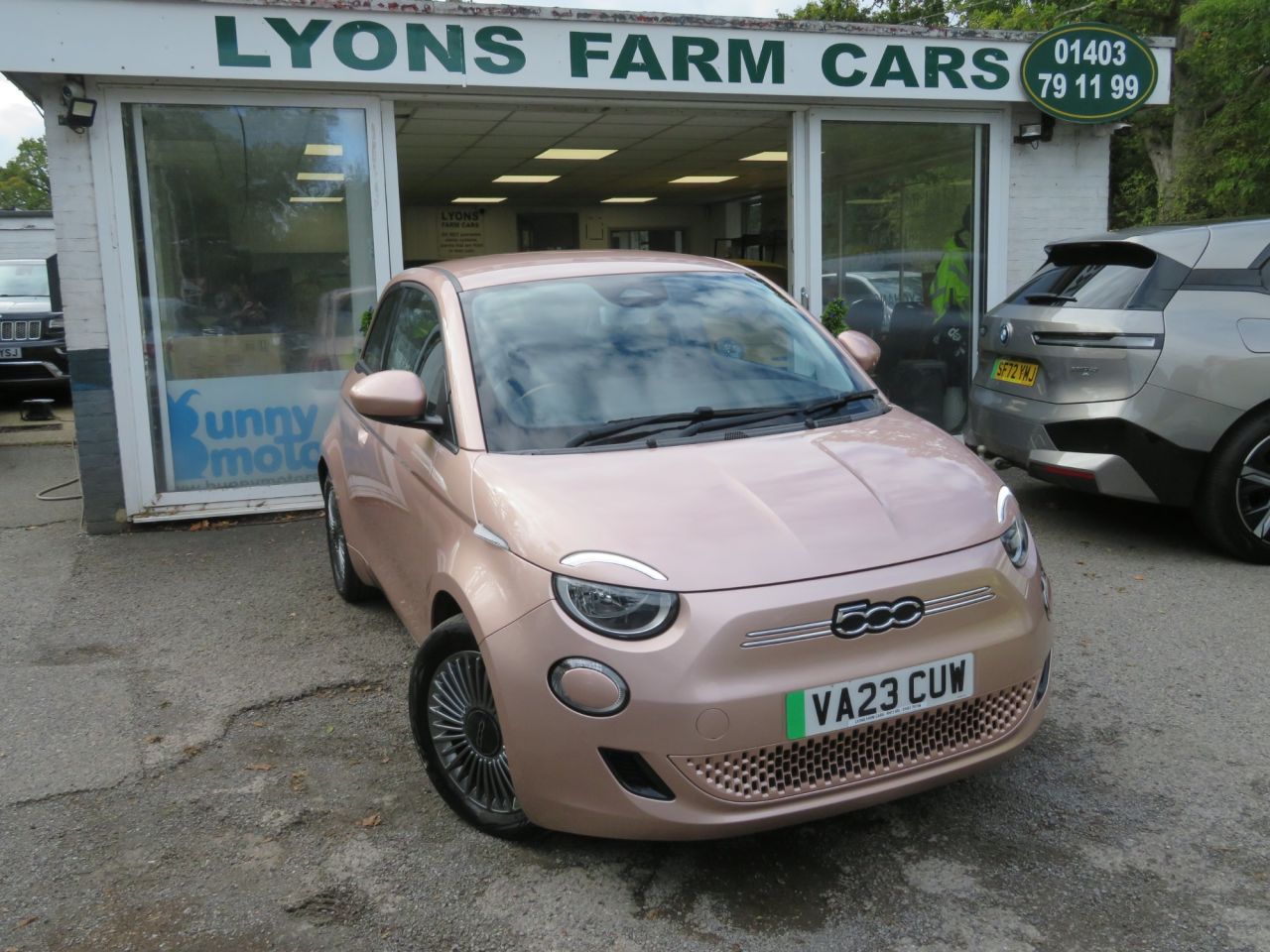 2023 Fiat 500e