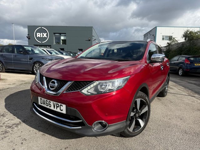 2016 Nissan Qashqai