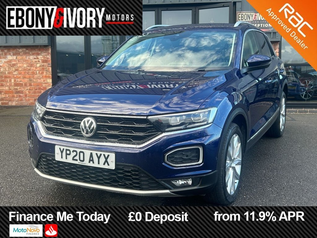 2020 Volkswagen T-Roc