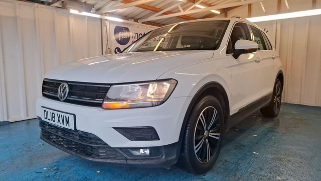 2018 Volkswagen Tiguan