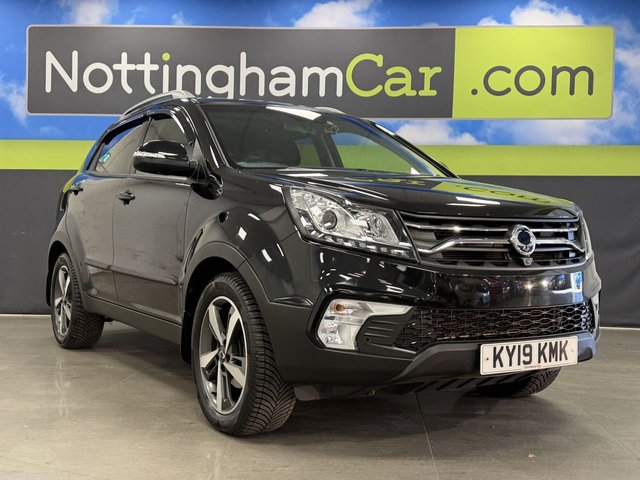 2019 SsangYong Korando