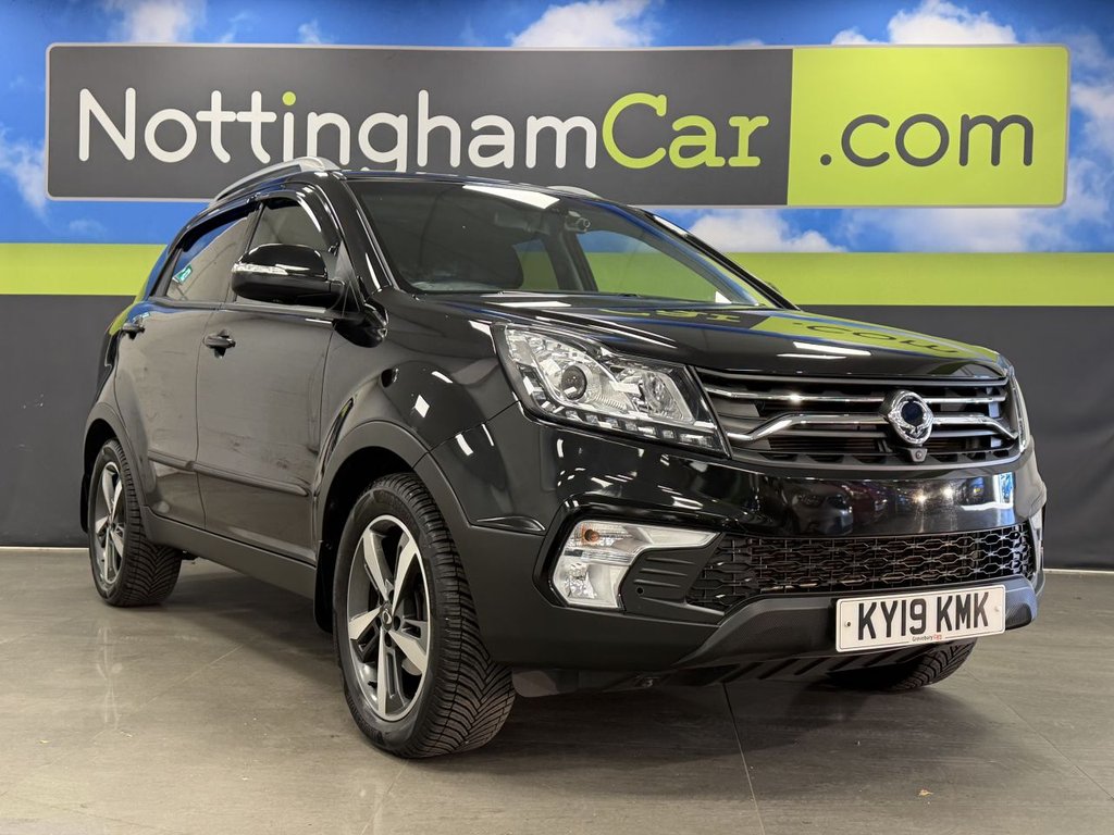 Ssangyong Korando