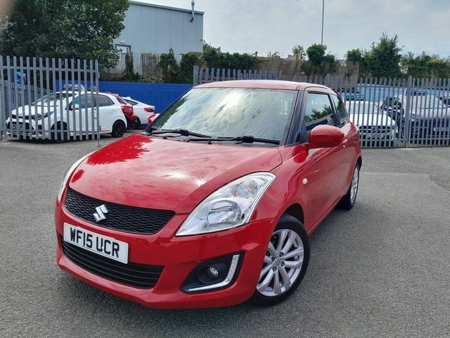 2015 Suzuki Swift