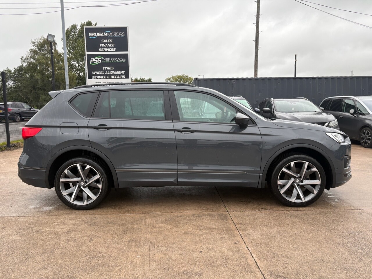 2023 SEAT TARRACO 1.5 EcoTSI EVO FR Sport SUV 5dr Petrol DSG Euro 6 (s/s) (150 ps) - vehicle photo 2 for sale on PureCar
