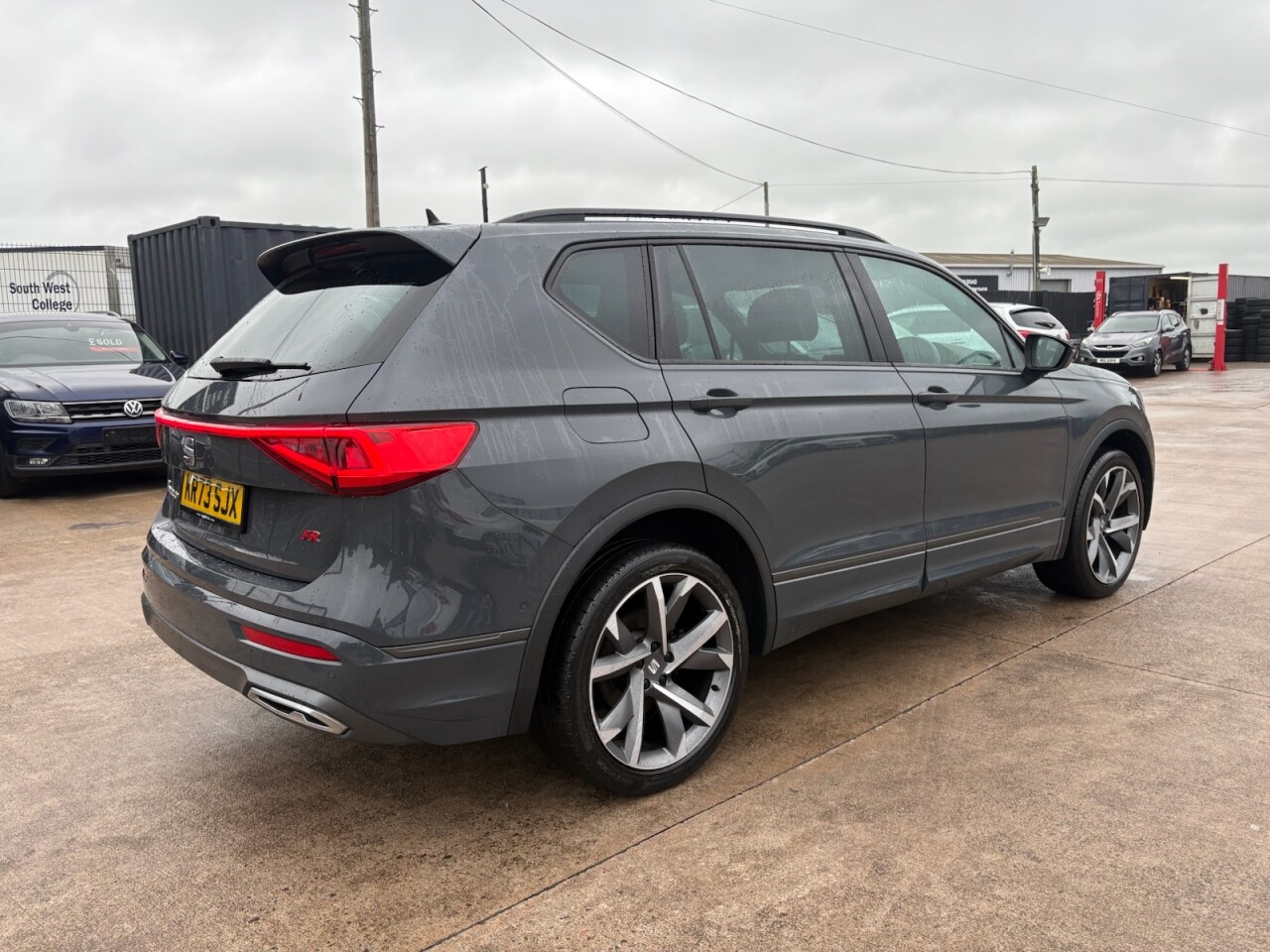2023 SEAT TARRACO 1.5 EcoTSI EVO FR Sport SUV 5dr Petrol DSG Euro 6 (s/s) (150 ps) - vehicle photo 3 for sale on PureCar
