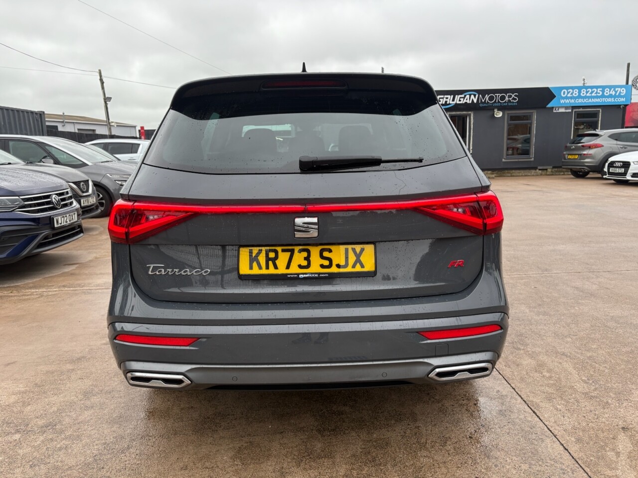 2023 SEAT TARRACO 1.5 EcoTSI EVO FR Sport SUV 5dr Petrol DSG Euro 6 (s/s) (150 ps) - vehicle photo 4 for sale on PureCar