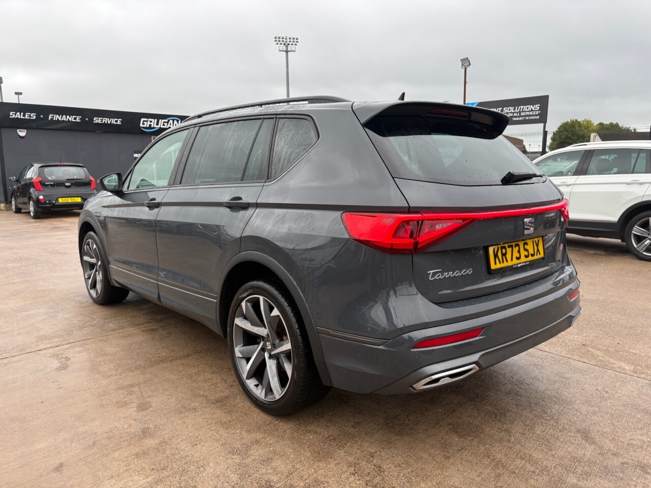 2023 SEAT TARRACO 1.5 EcoTSI EVO FR Sport SUV 5dr Petrol DSG Euro 6 (s/s) (150 ps) - vehicle photo 5 for sale on PureCar