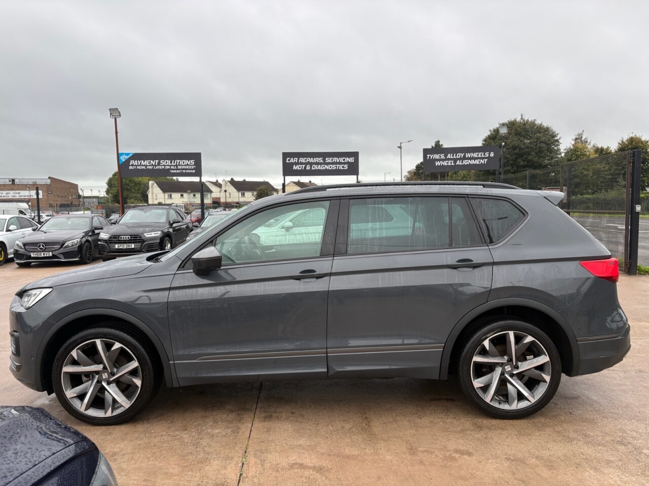 2023 SEAT TARRACO 1.5 EcoTSI EVO FR Sport SUV 5dr Petrol DSG Euro 6 (s/s) (150 ps) - vehicle photo 6 for sale on PureCar