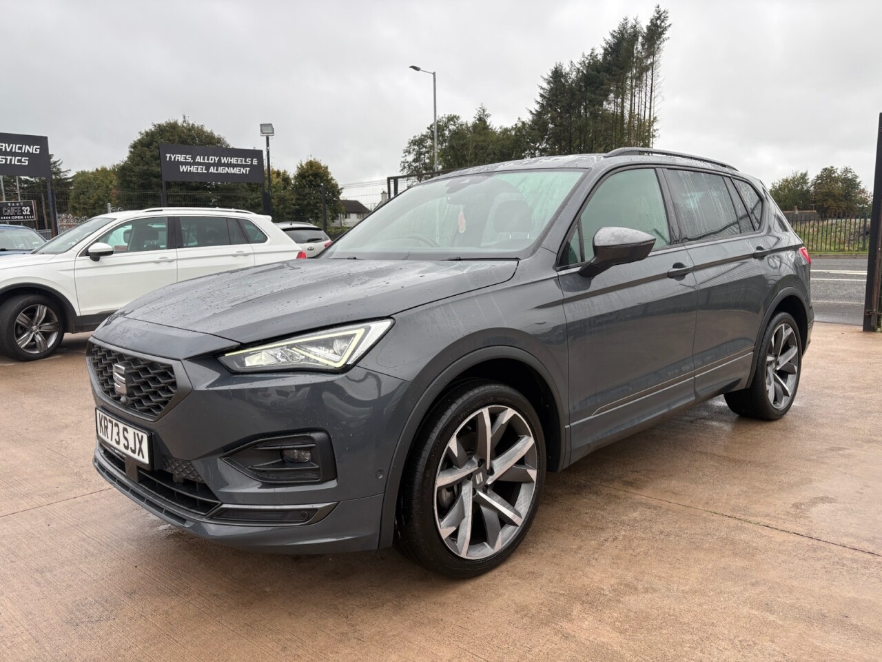 2023 SEAT TARRACO 1.5 EcoTSI EVO FR Sport SUV 5dr Petrol DSG Euro 6 (s/s) (150 ps) - vehicle photo 7 for sale on PureCar