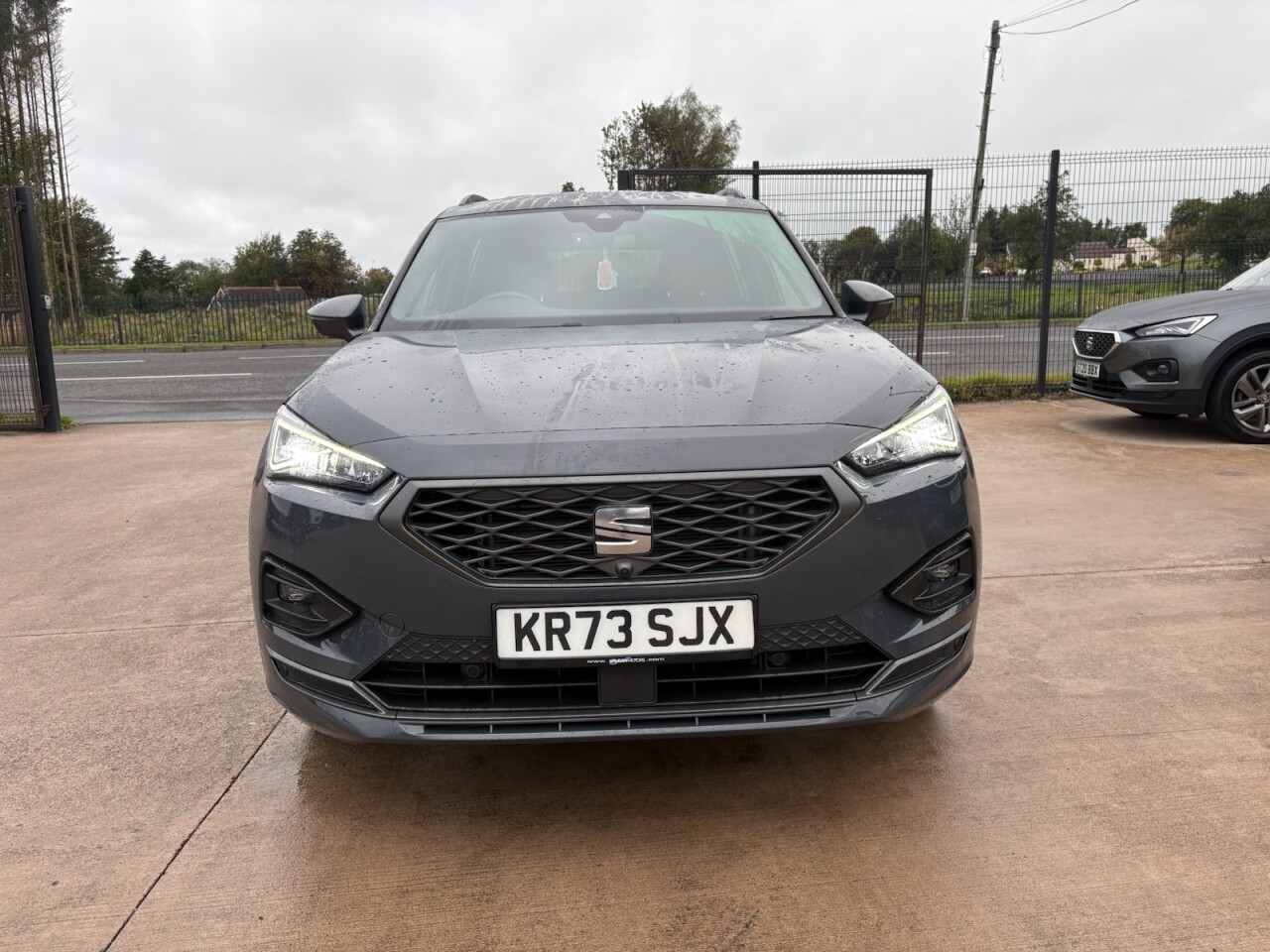 2023 SEAT TARRACO 1.5 EcoTSI EVO FR Sport SUV 5dr Petrol DSG Euro 6 (s/s) (150 ps) - vehicle photo 8 for sale on PureCar