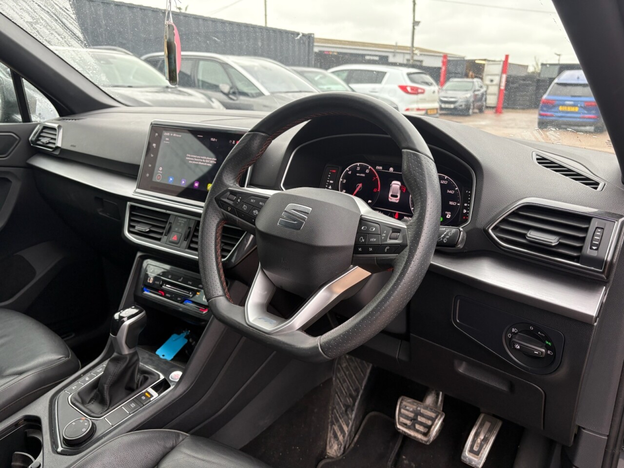 2023 SEAT TARRACO 1.5 EcoTSI EVO FR Sport SUV 5dr Petrol DSG Euro 6 (s/s) (150 ps) - vehicle photo 10 for sale on PureCar