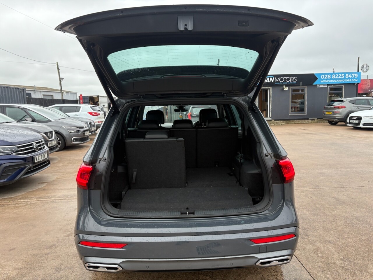 2023 SEAT TARRACO 1.5 EcoTSI EVO FR Sport SUV 5dr Petrol DSG Euro 6 (s/s) (150 ps) - vehicle photo 12 for sale on PureCar