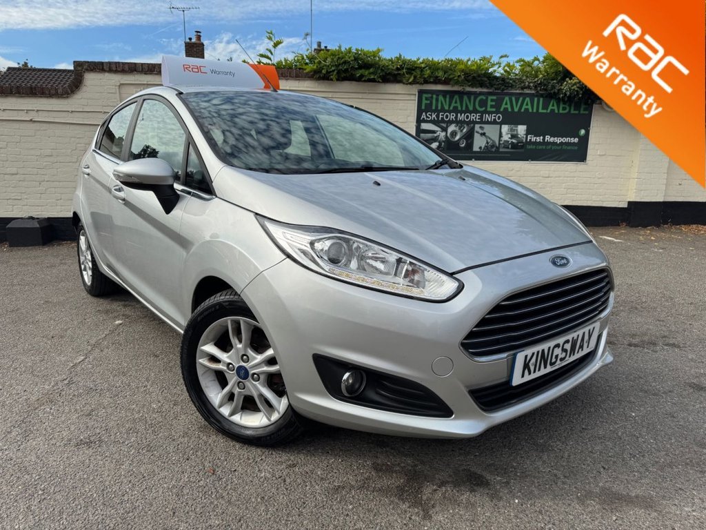 2016 Ford Fiesta