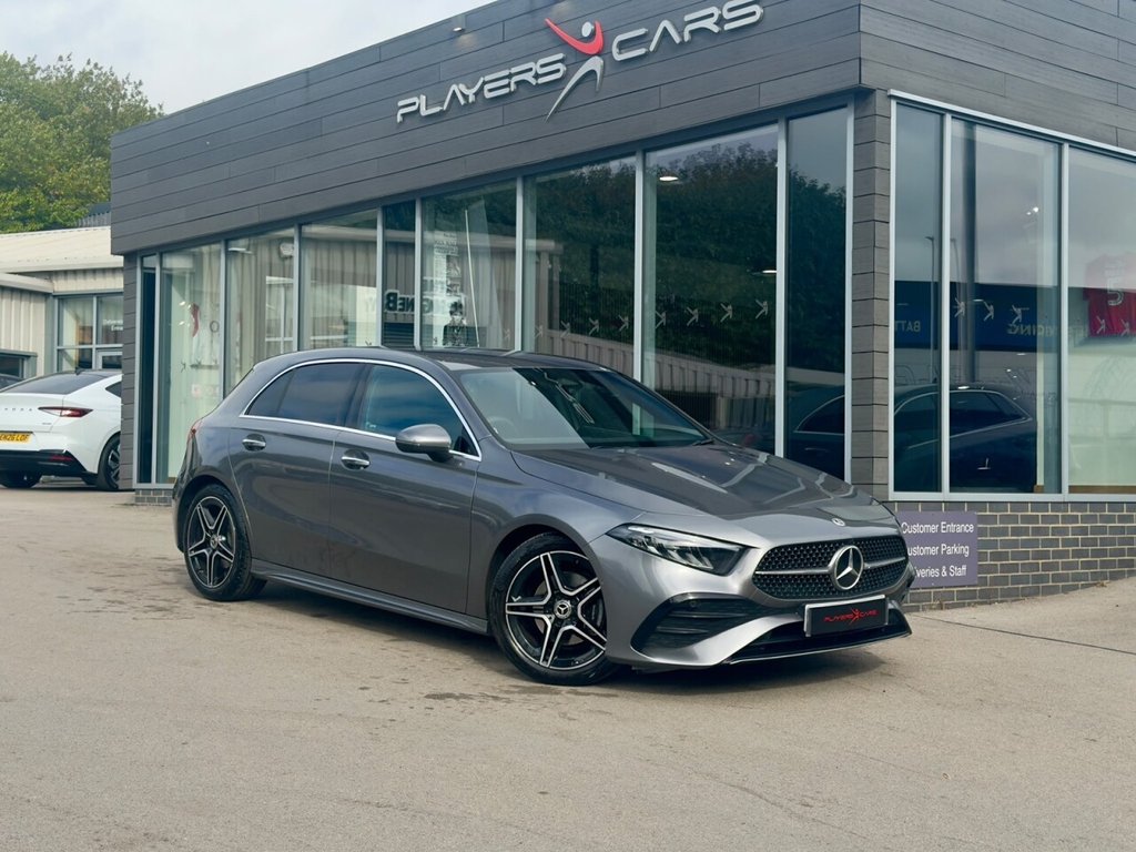 2025 Mercedes-Benz A-Class