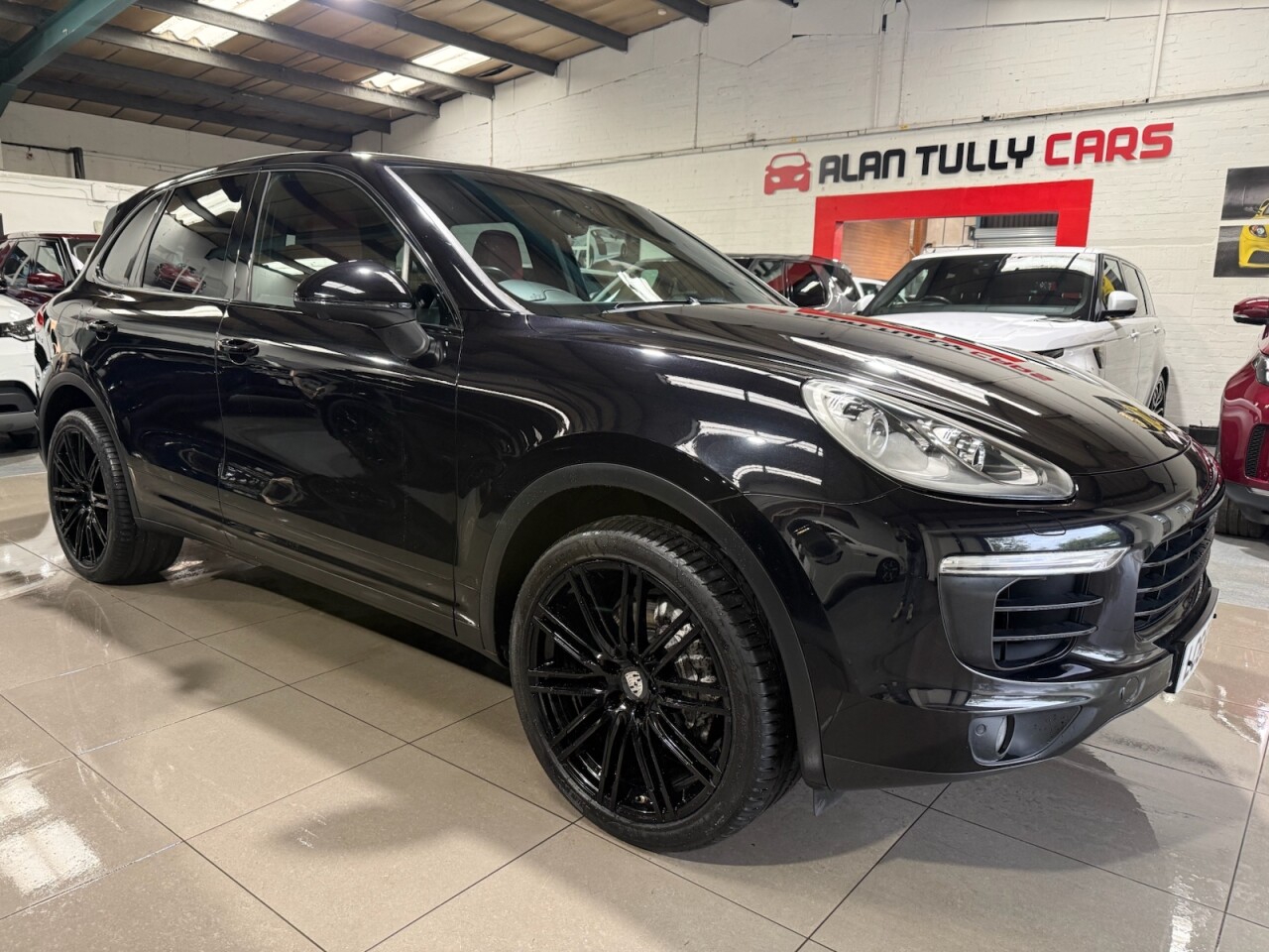 2015 Porsche Cayenne