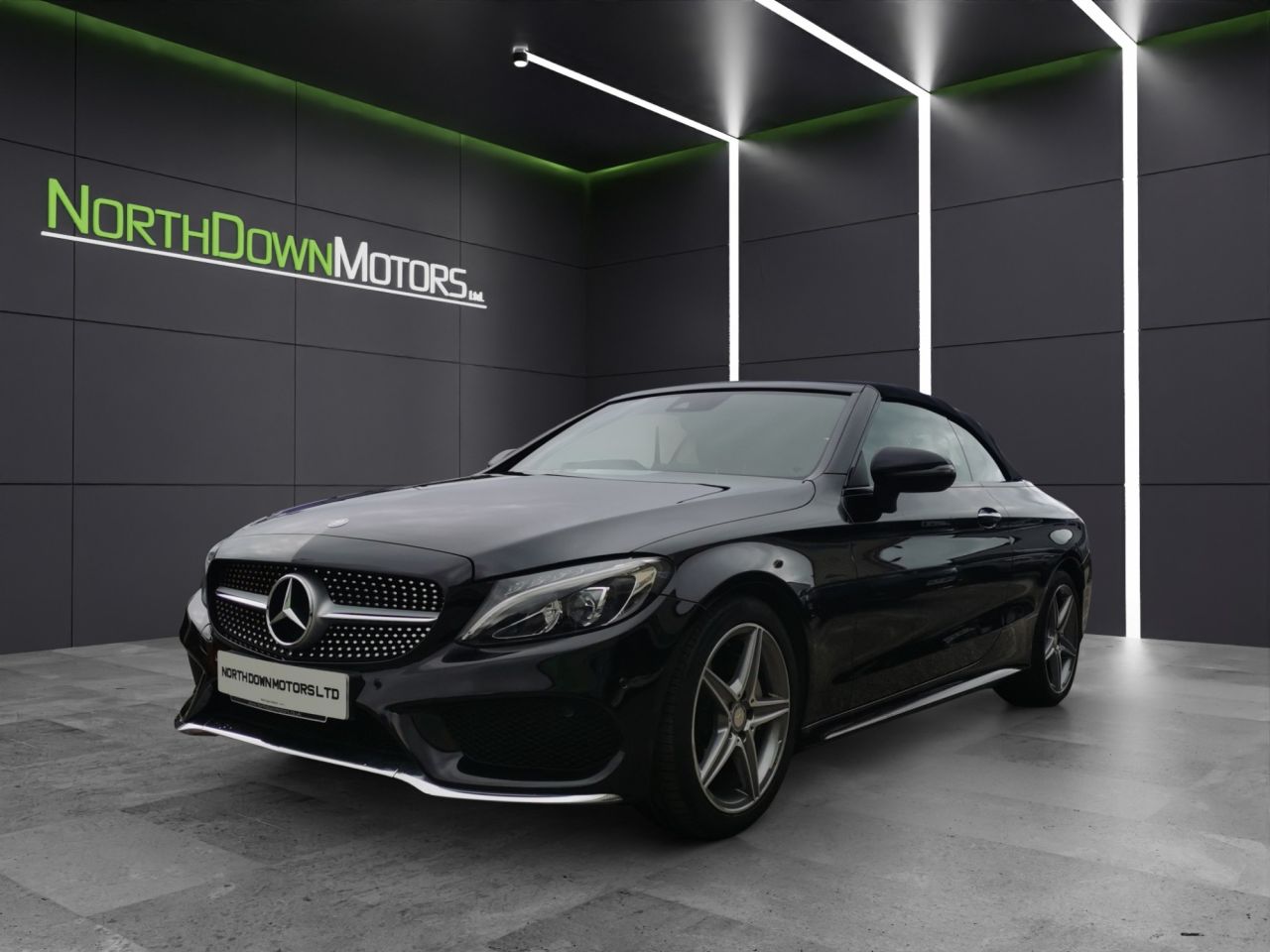 2017 MERCEDES C CLASS