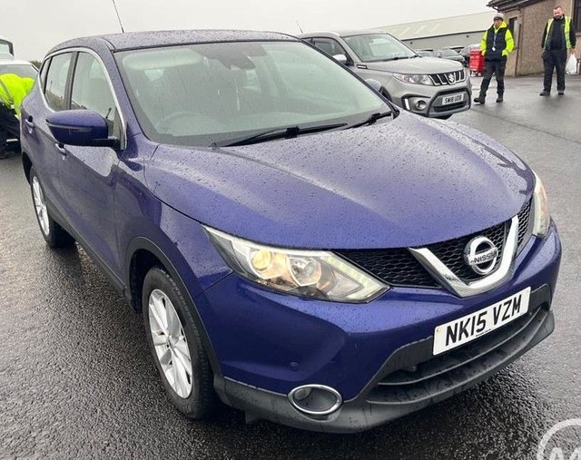 2015 Nissan Qashqai
