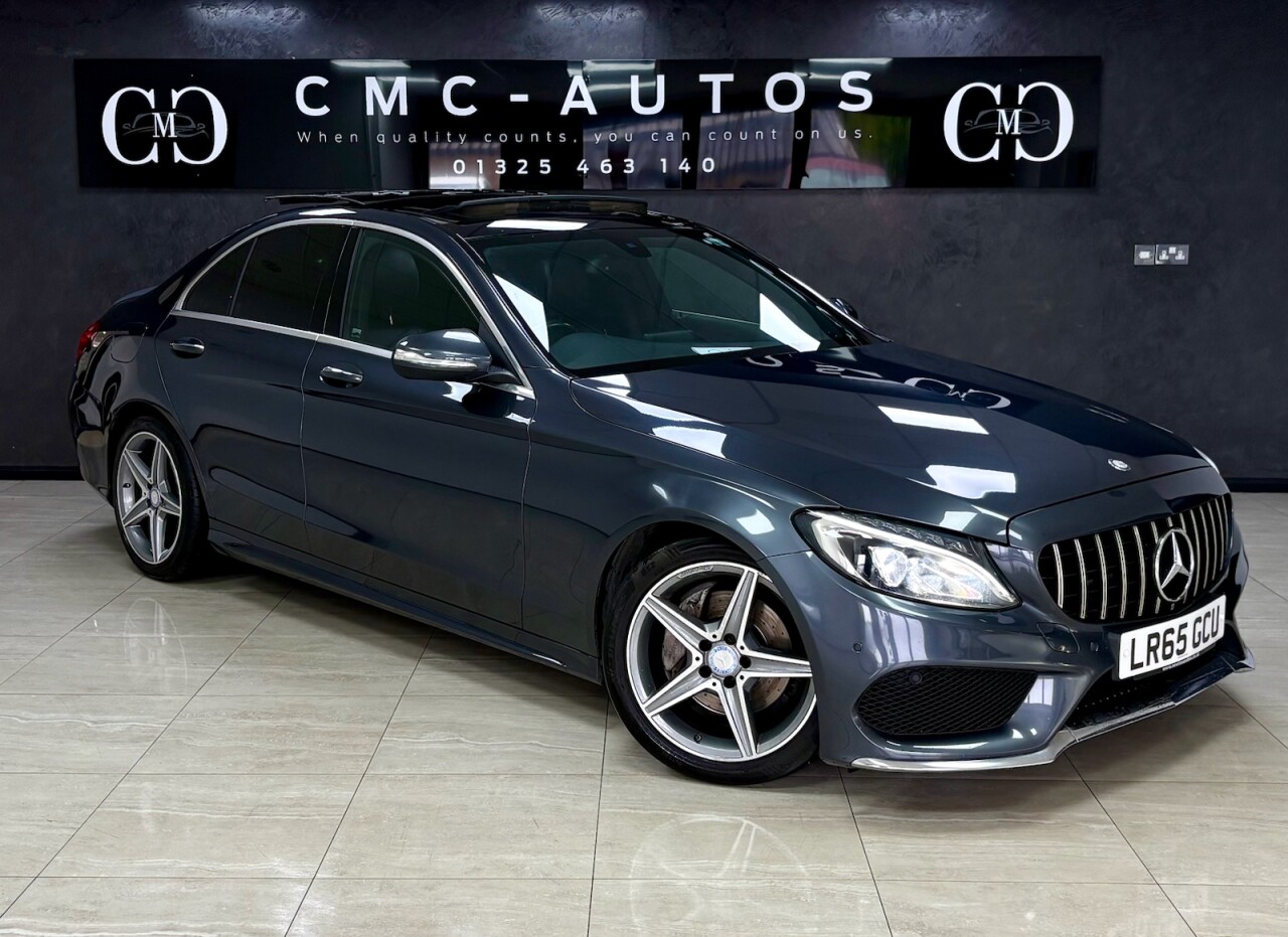 2015 Mercedes-Benz C-Class
