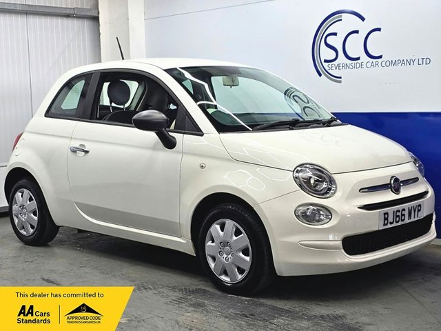 2016 Fiat 500