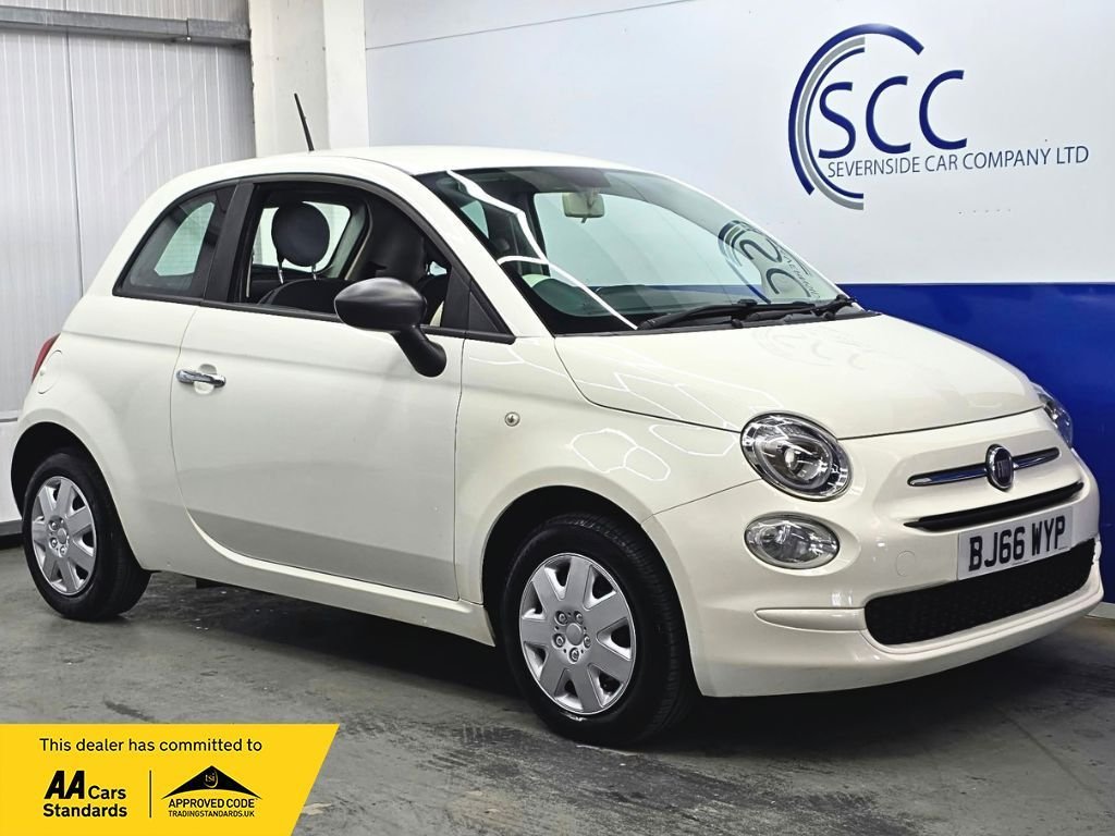 2016 Fiat 500