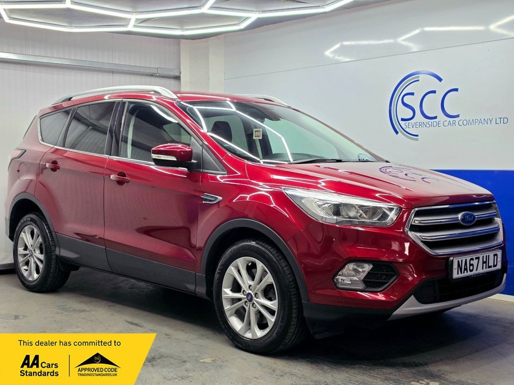2017 Ford Kuga