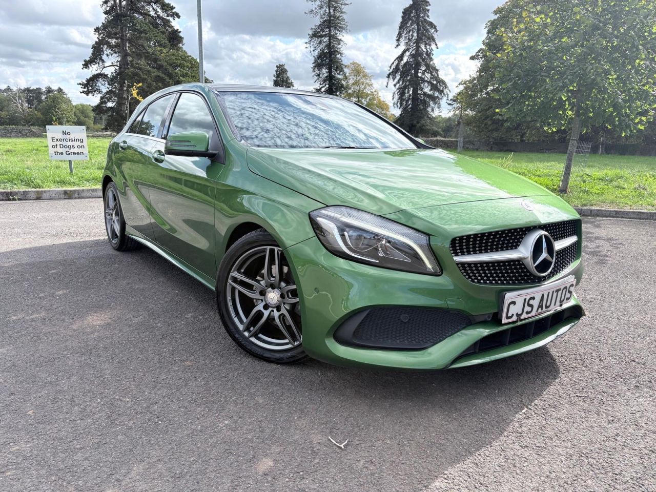 2017 Mercedes-Benz A-Class