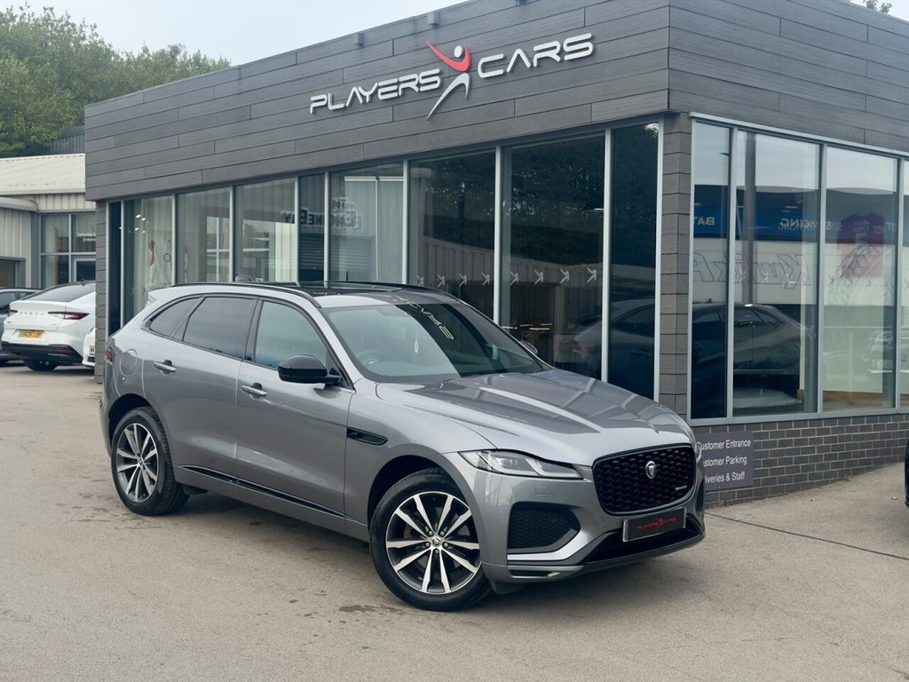 2024 Jaguar F-Pace
