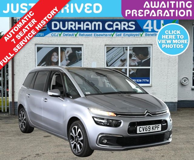 2019 Citroen C4 SpaceTourer