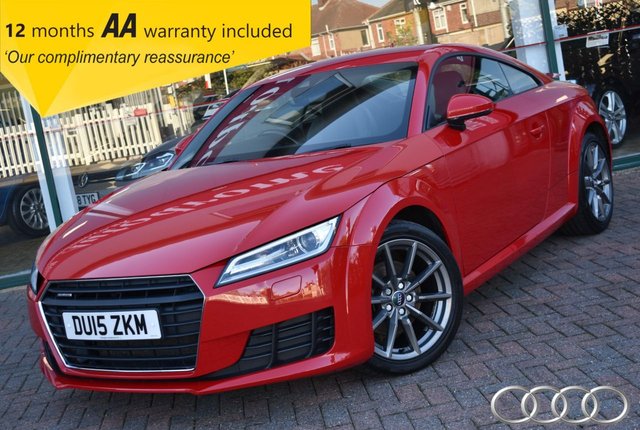 2015 Audi TT