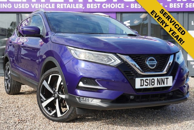 2018 Nissan Qashqai