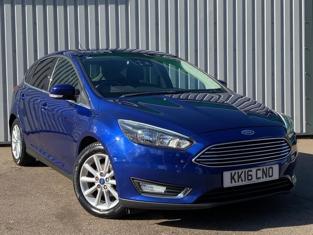 2016 Ford Focus