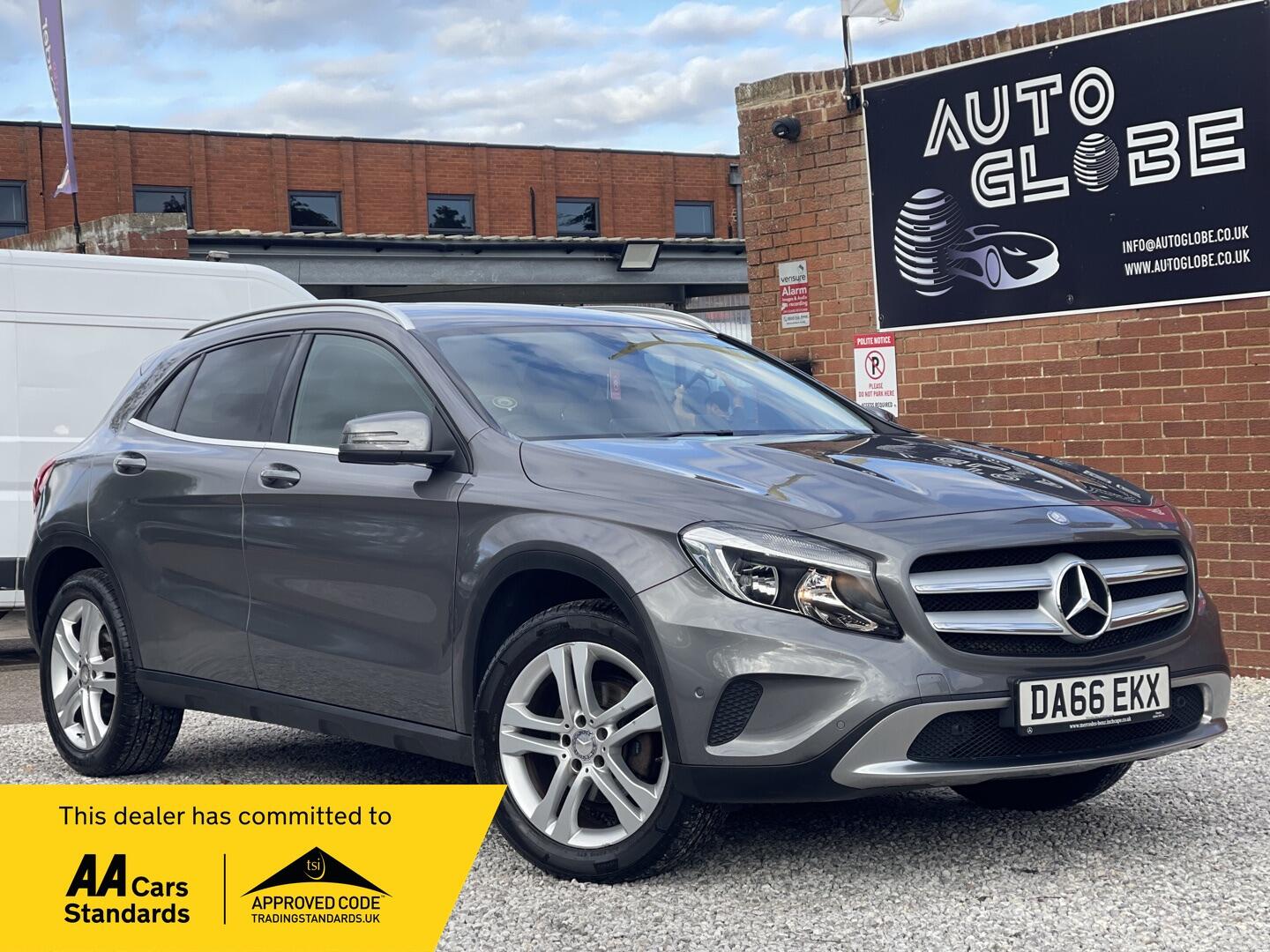 2016 Mercedes-Benz GLA