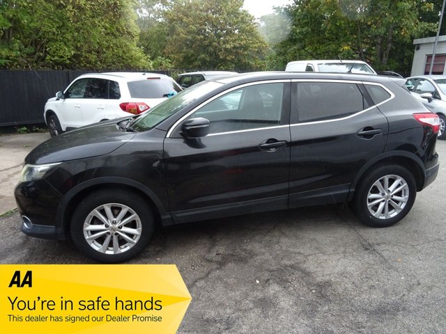 2014 Nissan Qashqai
