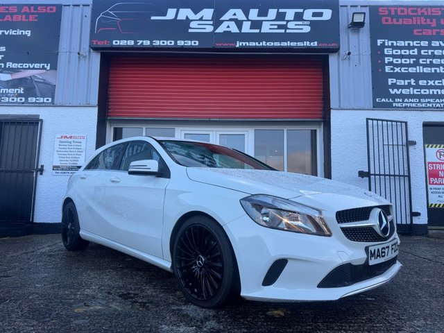 2017 Mercedes-Benz A Class