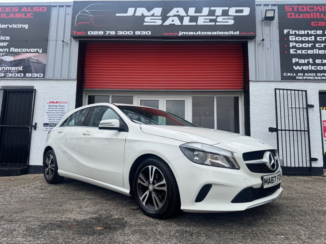 2017 Mercedes-Benz A-Class
